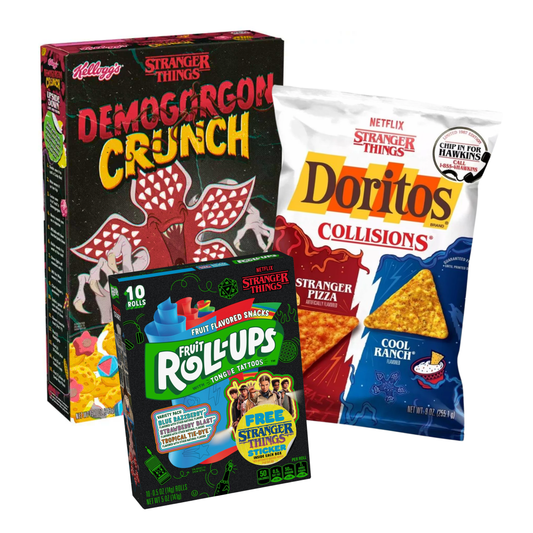 3 PACK: STRANGER THINGS