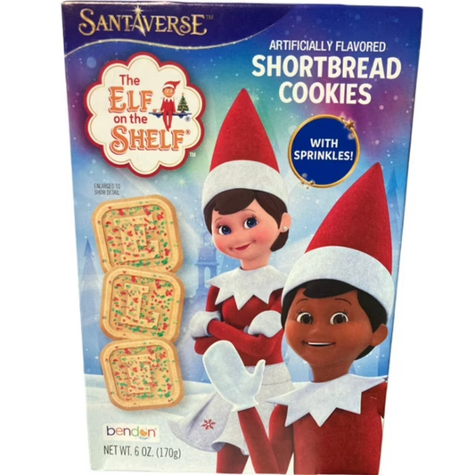 The Elf On The Shelf Shortbread Cookies