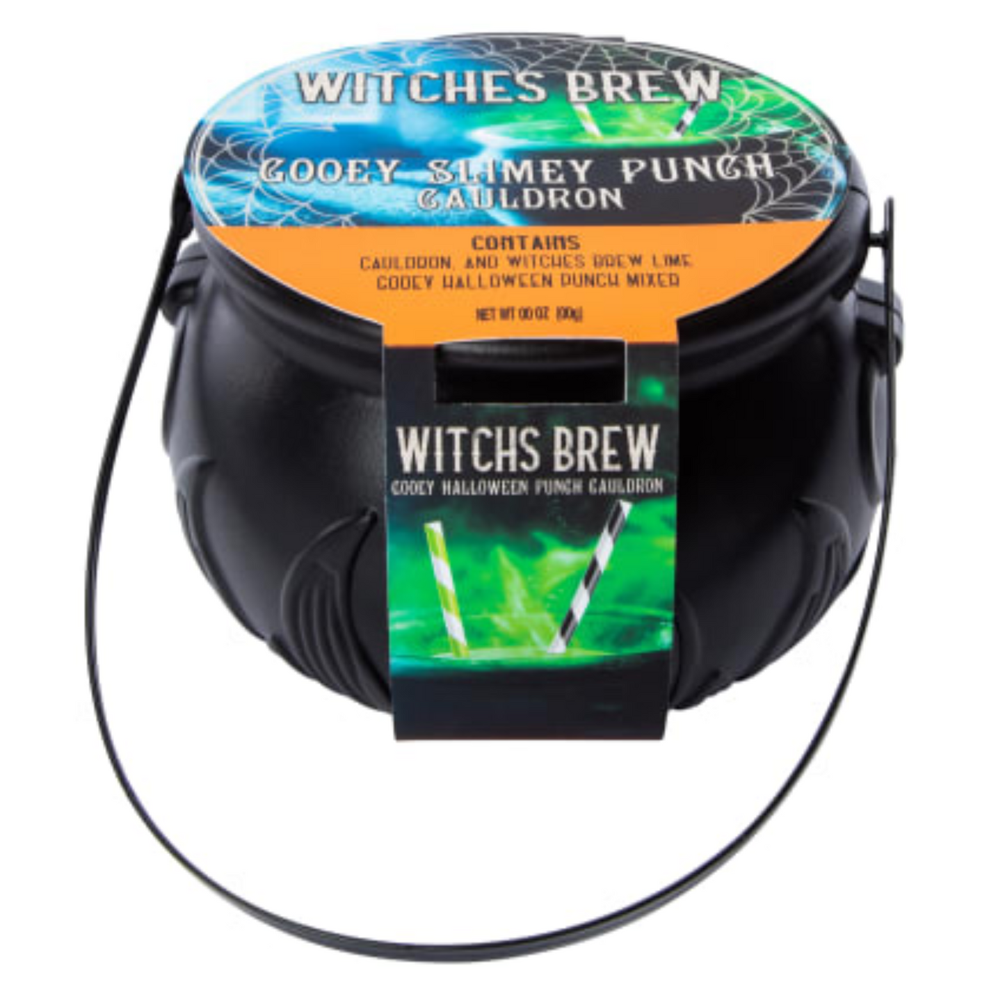 Witches Brew Gooey Slimy Punch Cauldron