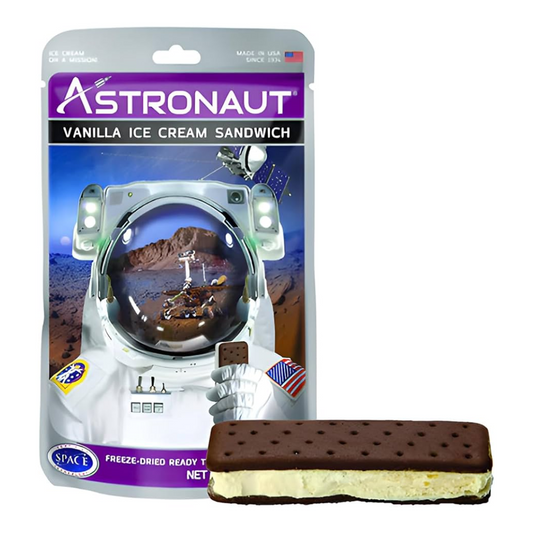 Astronaut Ice Cream Sandwich Vanilla