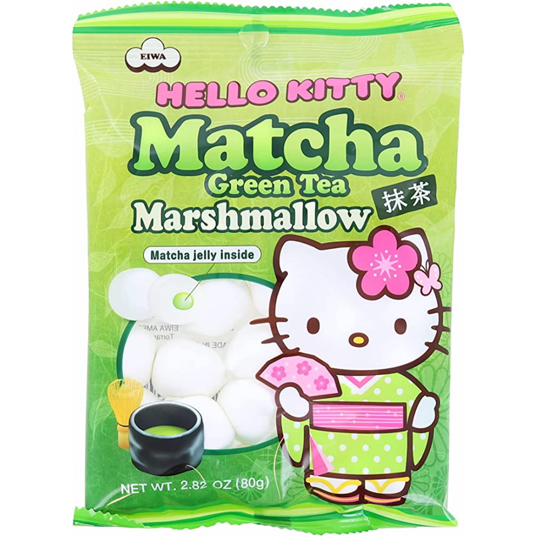 Hello Kitty Matcha Marshmallow