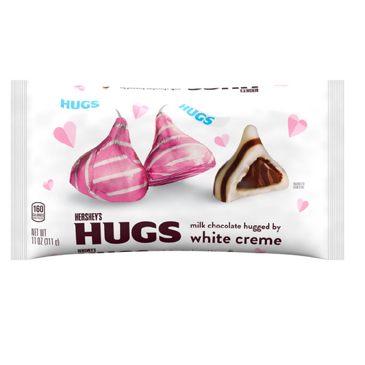 Kisses Hugs White Creme