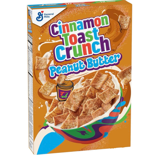Cinnamon Toast Crunch Peanut Butter Cereal