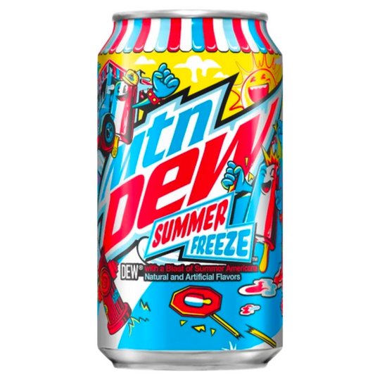 Mountain Dew Summer Freeze