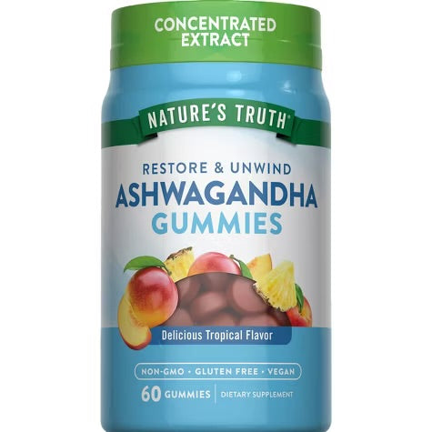 Ashwagandha Natures Truth 60 Gummies
