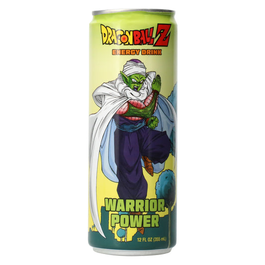 Dragon Ball Z Energy Drink Warrior Power
