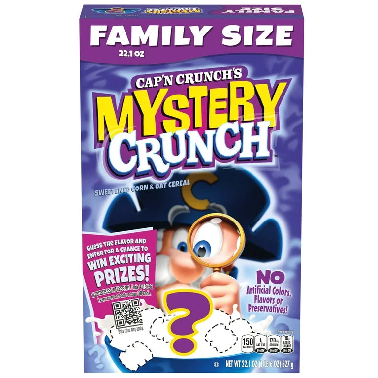 Mystery Crunch Captain Crunch Cereal