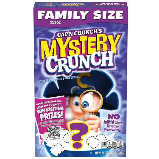 Mystery Crunch Captain Crunch Cereal