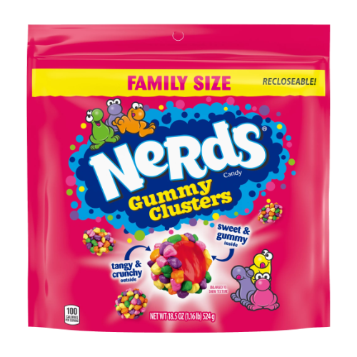 Nerds Gummy Cluster Family Size