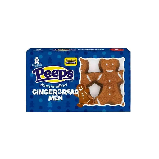 Peeps Gingerbread Men 3 pack