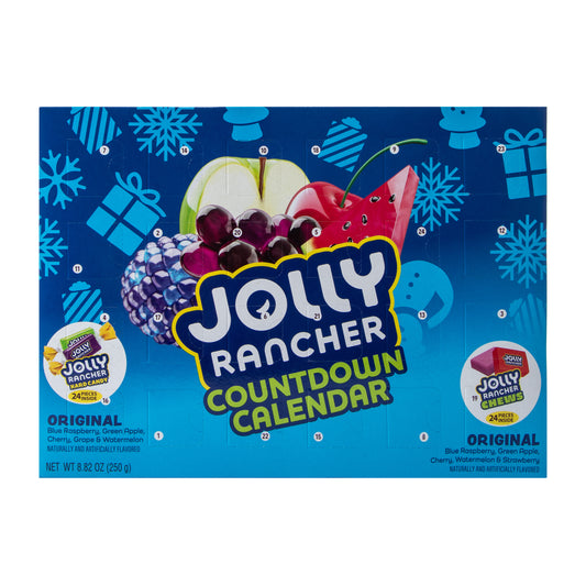 Jolly Rancher Countdown Calendar
