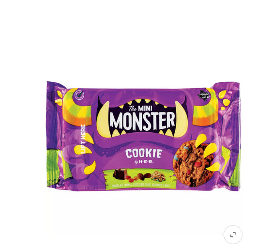 Mini Monster Cookies