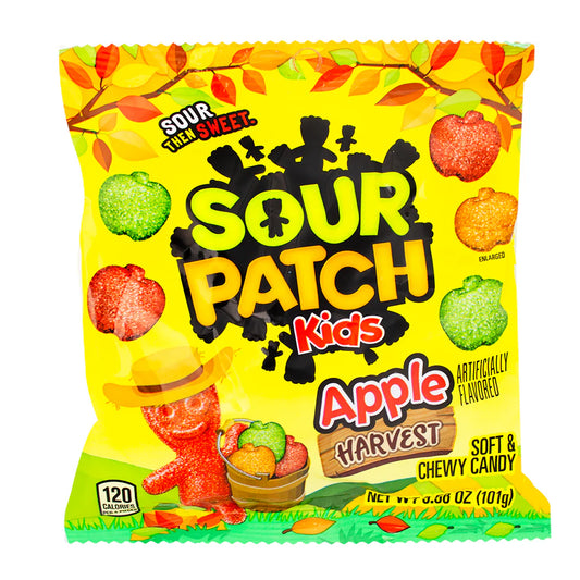 Sour Patch Kids Apple Harvest Chico