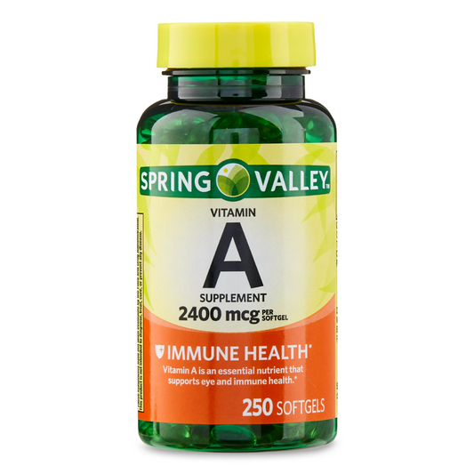 Spring Valley Vitamin A