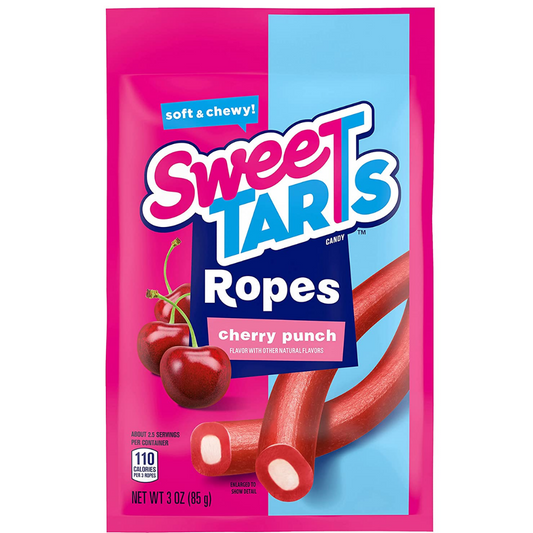 Sweetarts Ropes Cherry Punch