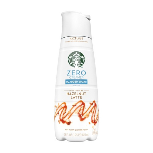 Starbucks Creamer Zero Hazelnut Latte