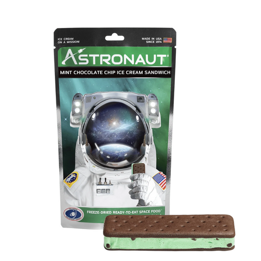 Astronaut Ice Cream Sandwich Mint Chocolate