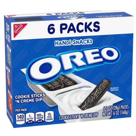 Oreo Handi Snacks 6 Packs