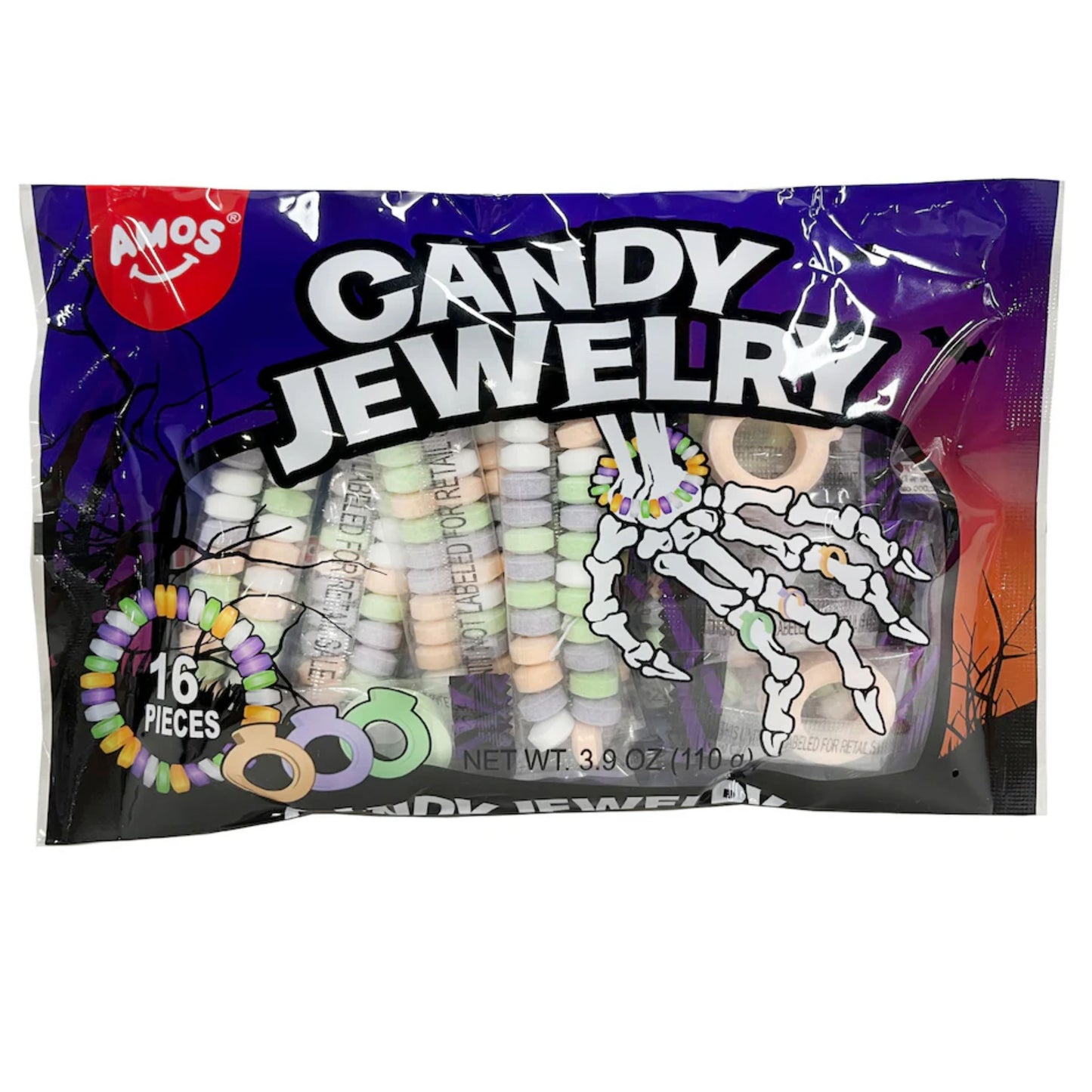 Candy Jewelry 16 Pieces