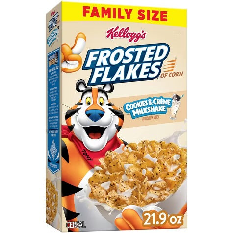 Frosted Flakes Cookies & Creme Milkshake
