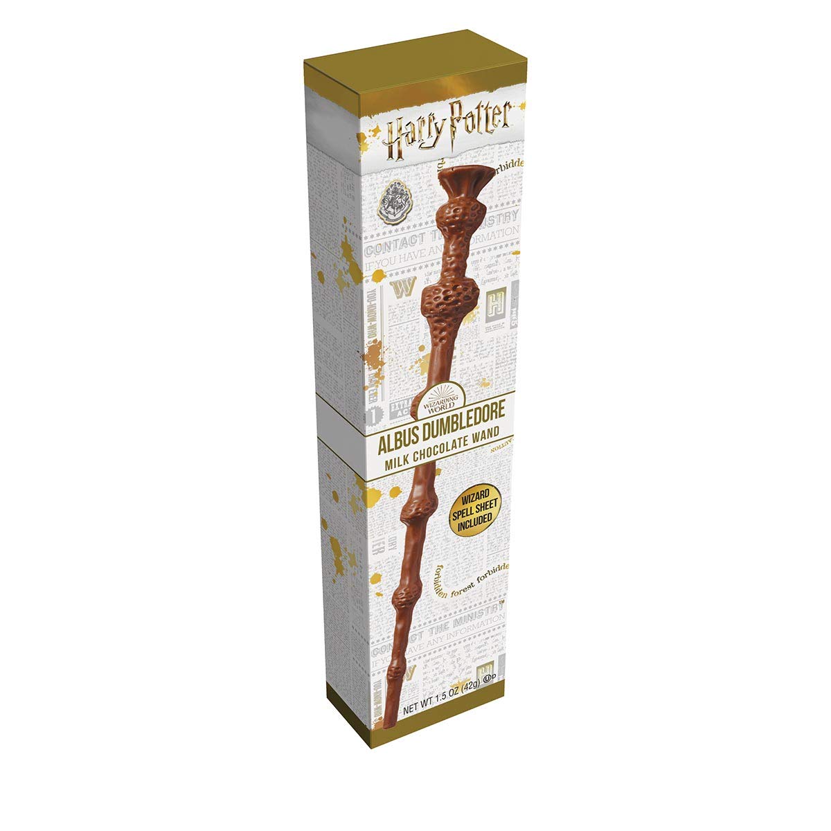 Harry Potter Albus Dumbledore Milk Chocolate Wand