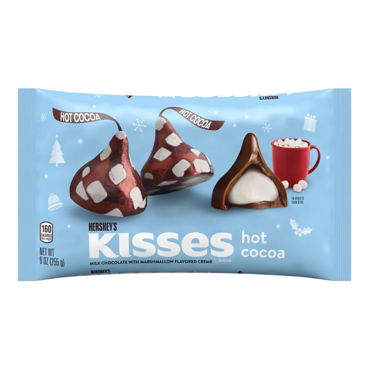 Kisses Hot Cocoa