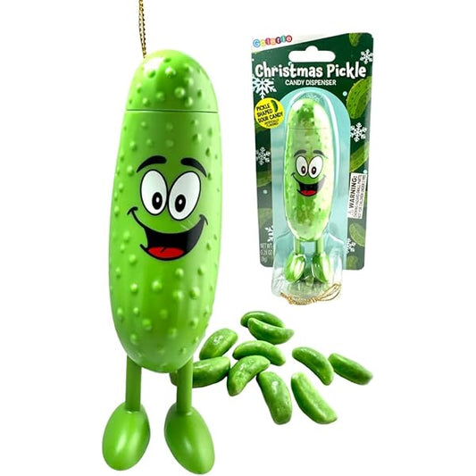 Christmas Pickle Candy Dispenser