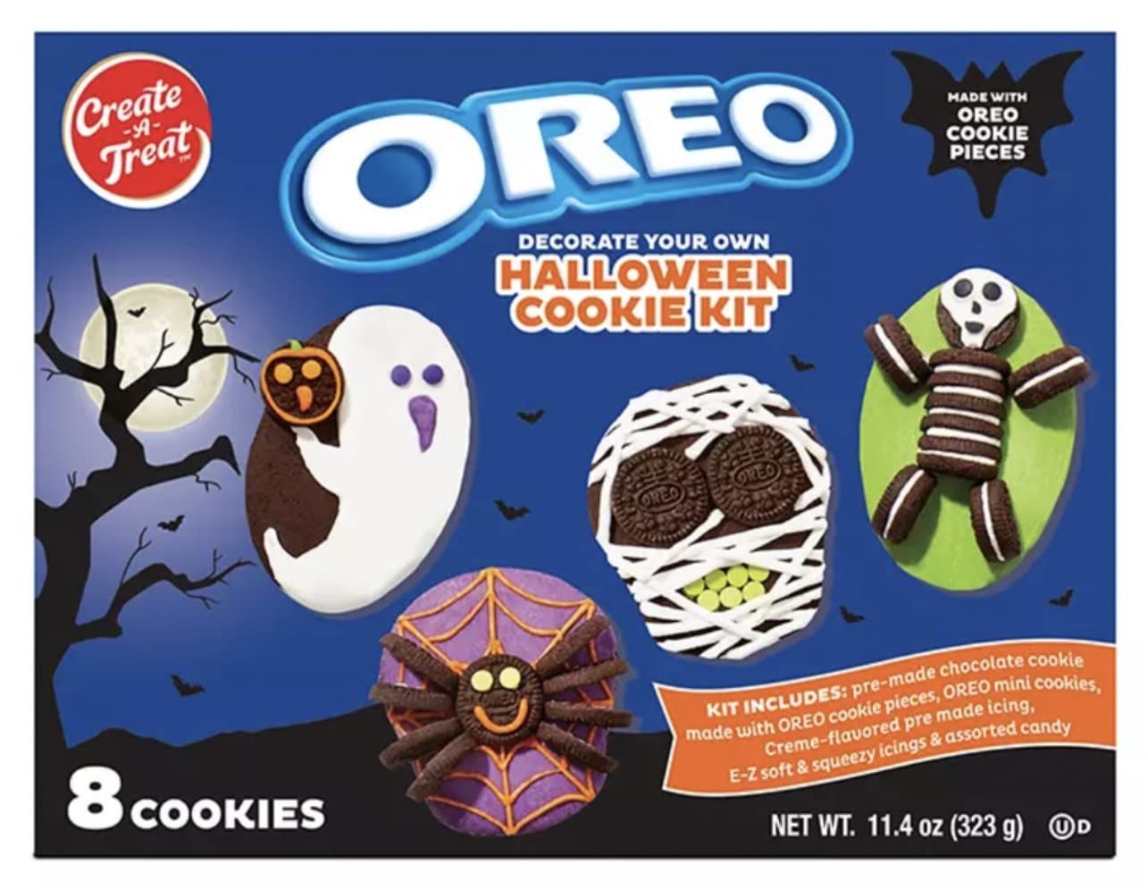 Oreo Halloween Cookie Kit