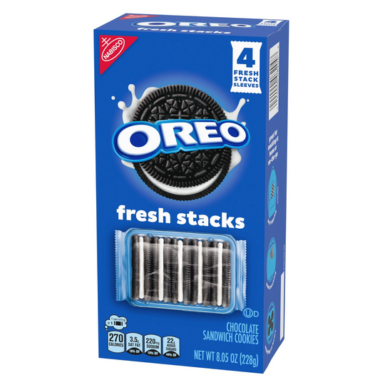Oreo Fresh Stacks 4 pack