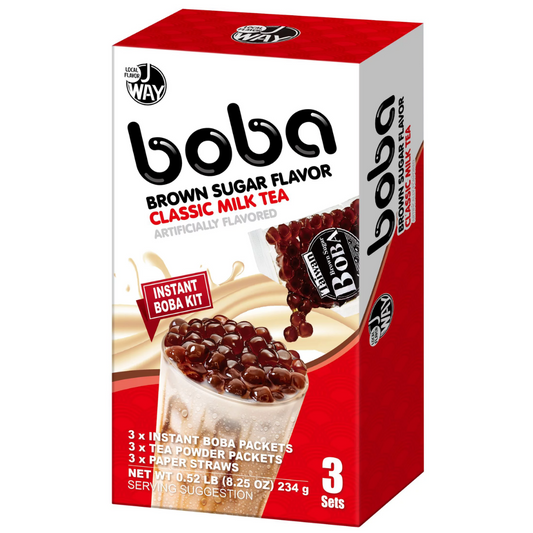 Instant Boba Kit Classic Milk Tea