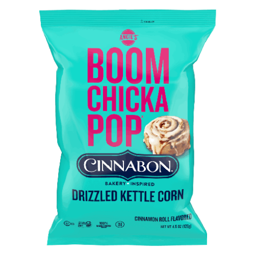 Boom Chicka Pop Cinnabon