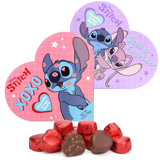 Stitch XoXo Cajita C/Chocolates (1 pza)