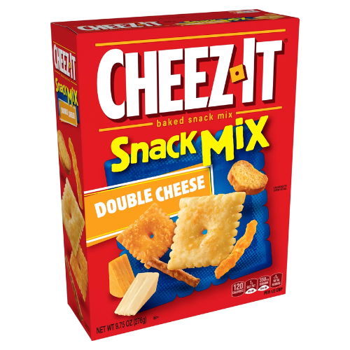 Cheez It Snack Mix Double Cheese