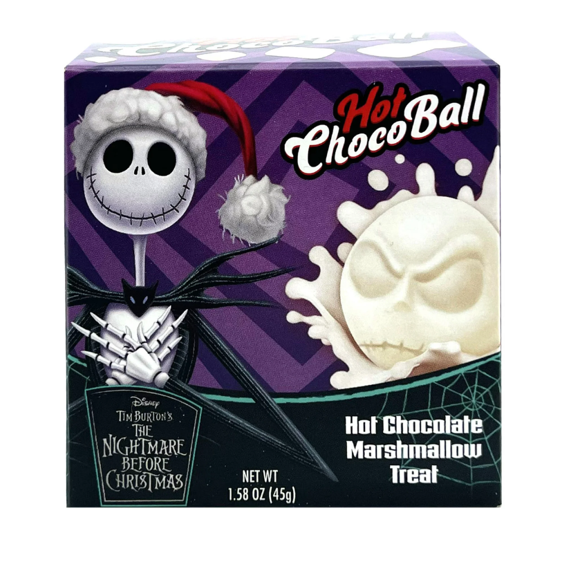 The Nightmare Before Christmas Hot Chocolate Marshmallow Bomb