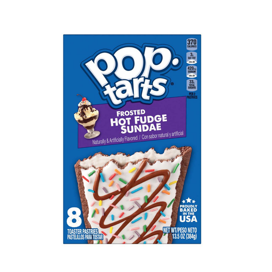 Pop Tarts Frosted Hot Fudge Sundae 8 Packs