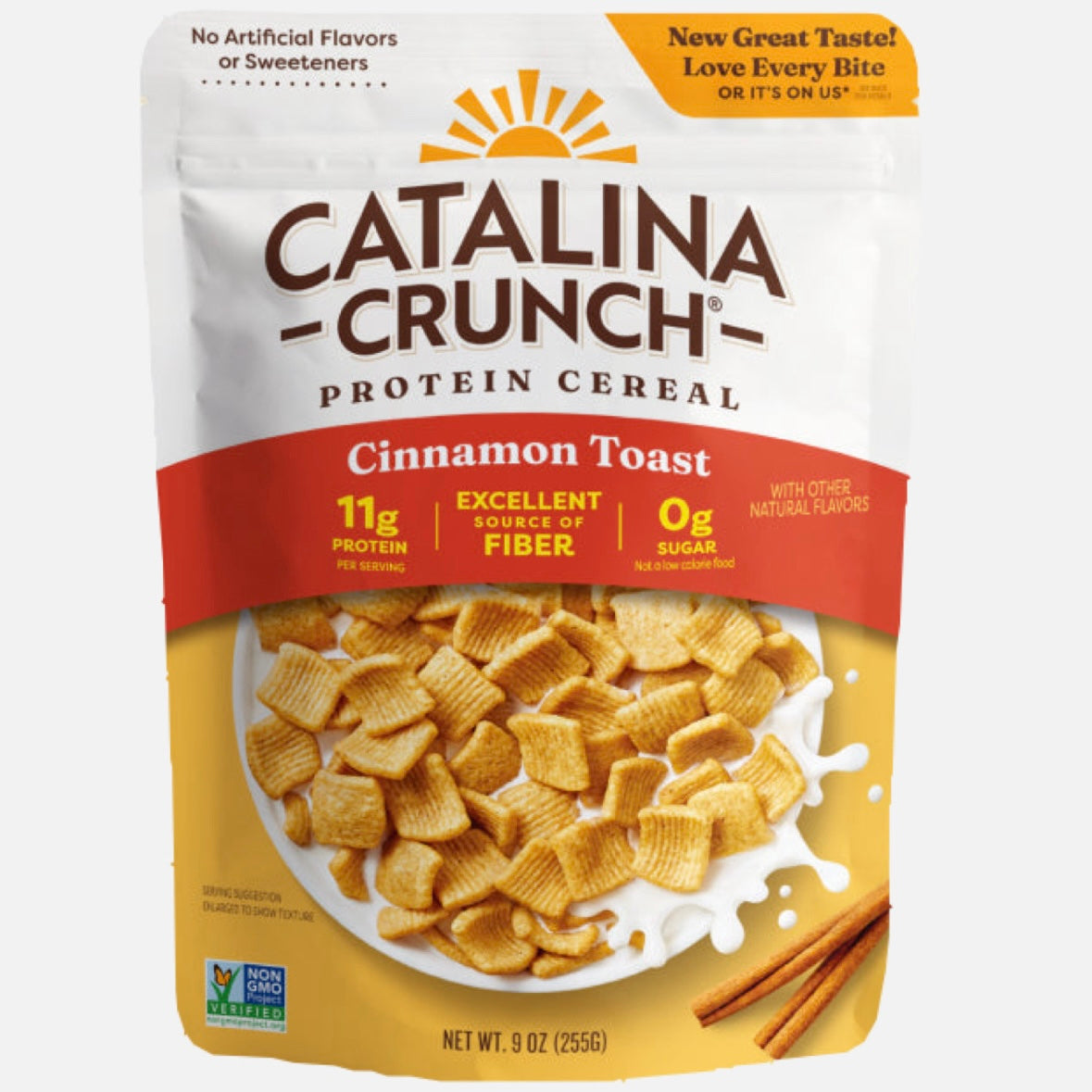 Catalina Crunch Protein Cereal
