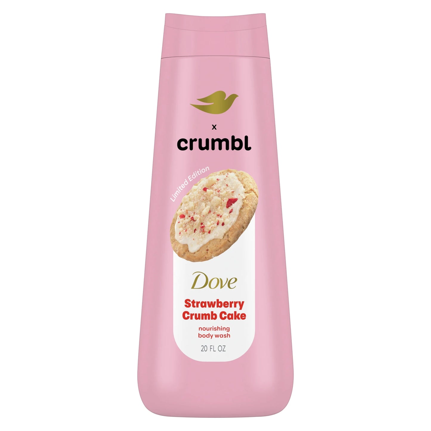 Dove x Crumbl Nourishing Body Wash