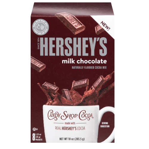 Candy Shop Cocoa Hersheys Milk Chocolate