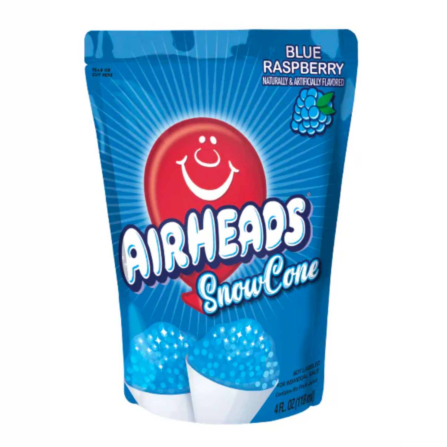 Airheads Snowcone Blue Raspberry