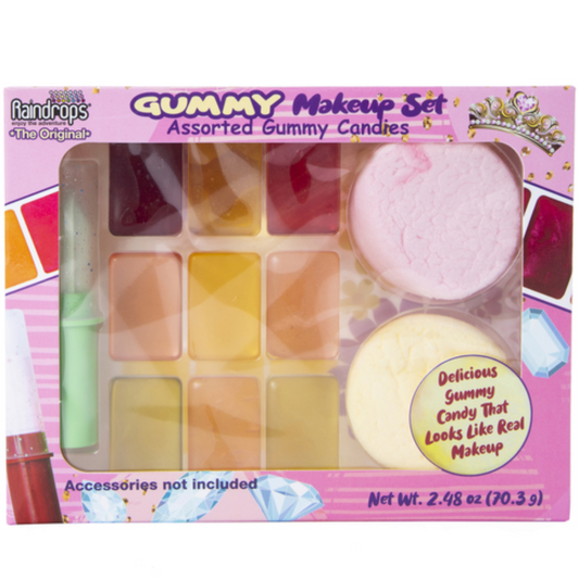 Gummy Makeup Set