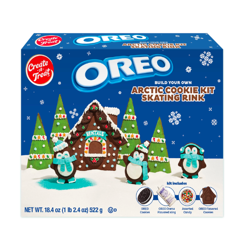 Oreo Arctic Cookie Kit Skating Rink