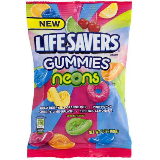 Life Savers Gummies Neons