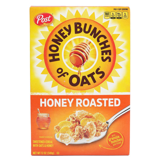 Honey Bunches Of Oats Honey Roasted