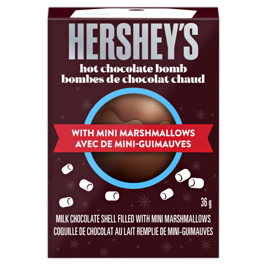 Hersheys Hot Milk Chocolate Bomb