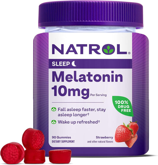 Natrol Melatonin 10mg 90 Gummies