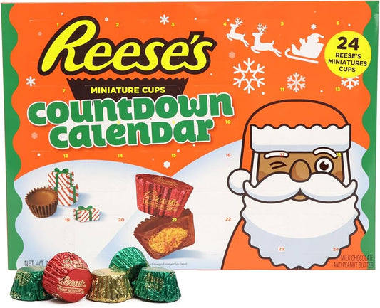 Reeses Countdown Calendar