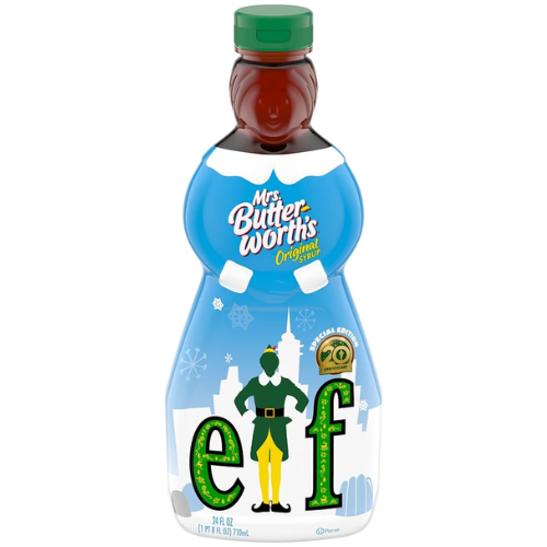 Mrs ButterWorths Elf Syrup