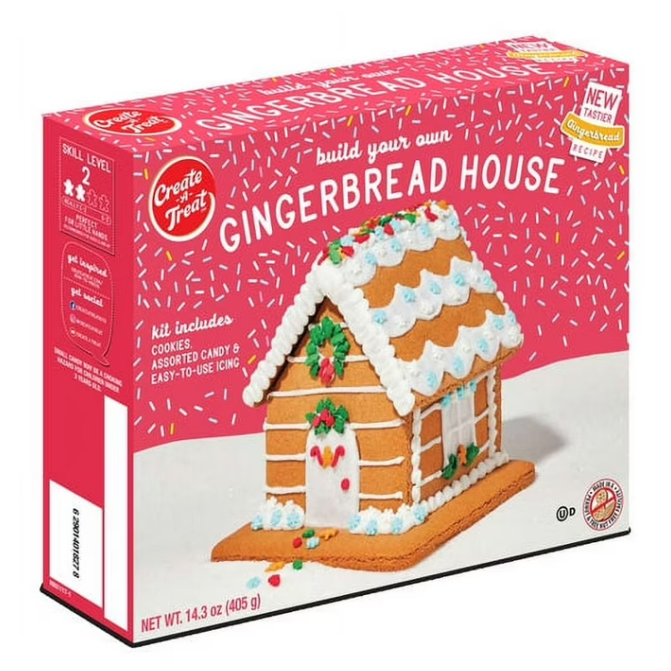 Gingerbread House Cookie Kit