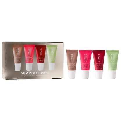 Summer Fridays The Lip Butter Balm Minis 4 Set