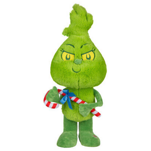 Grinch Christmas Side Stepper Animated Plush with Music